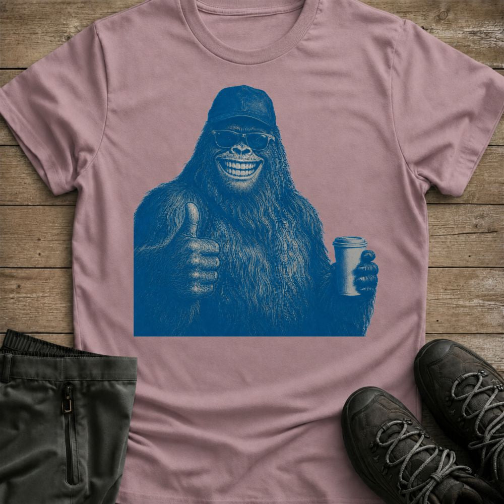 Bigfoot Approved Tee