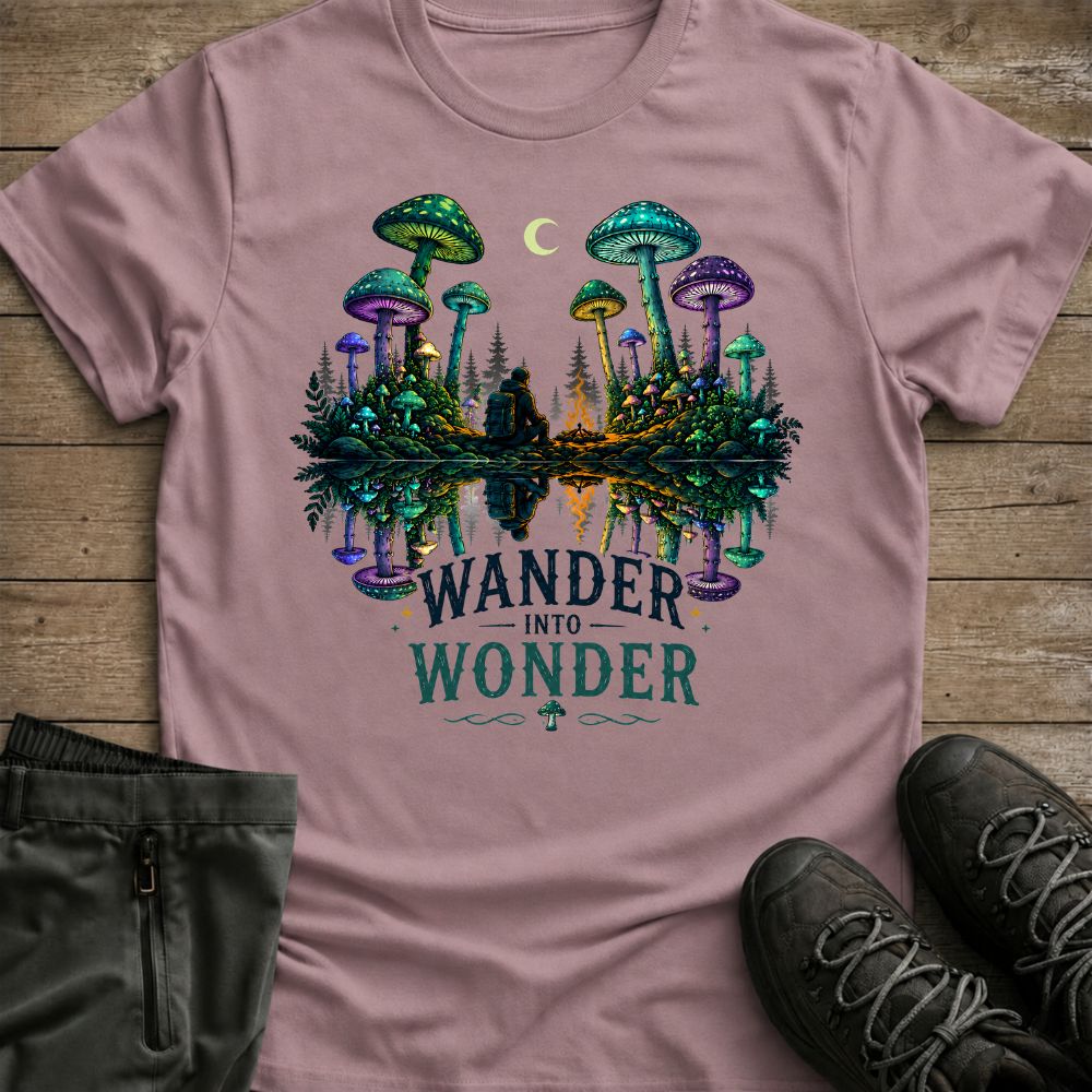 Wander Into Wander Tee