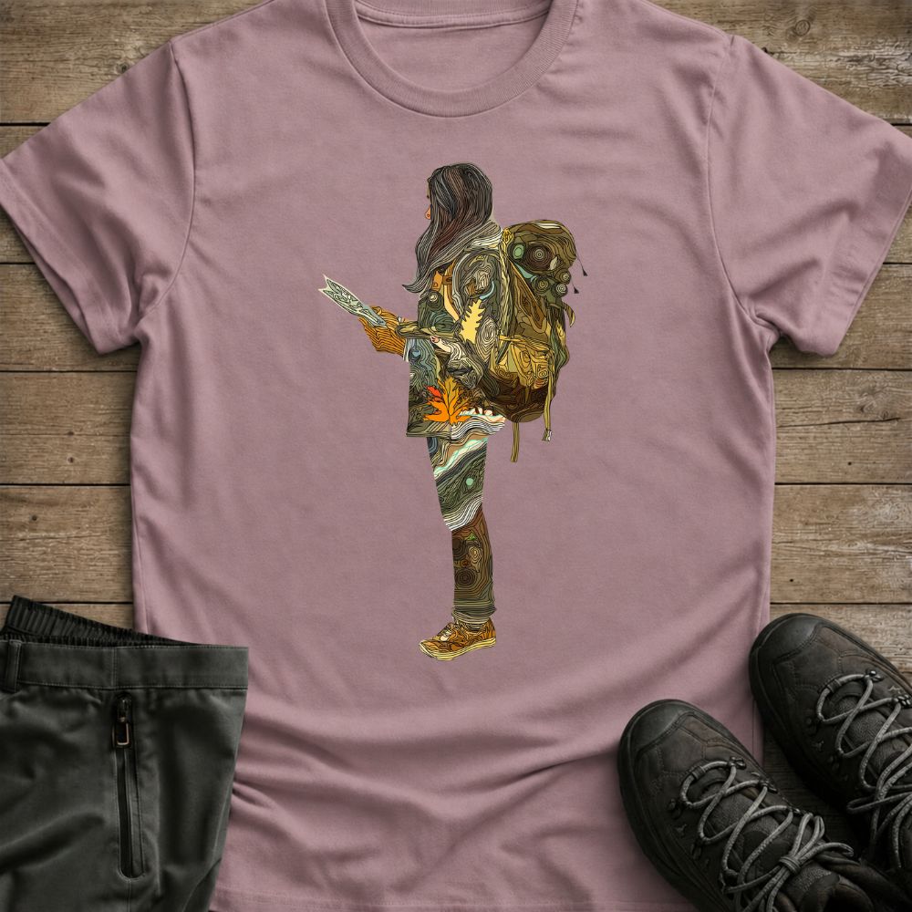 Map Of The Wild Tee