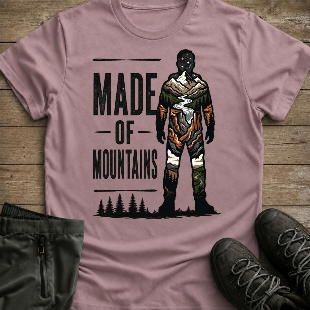 Made Of Mountains Tee