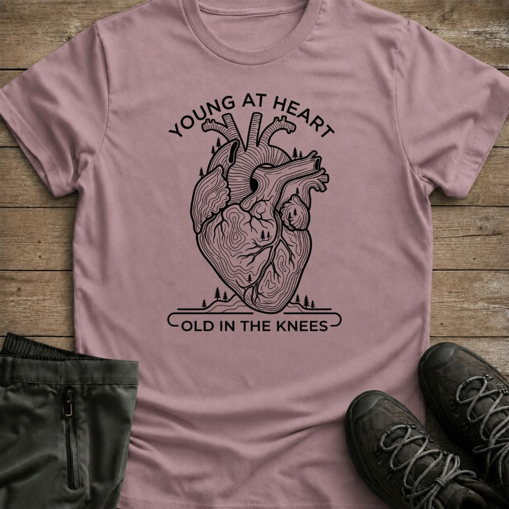 Young At Heart Tee