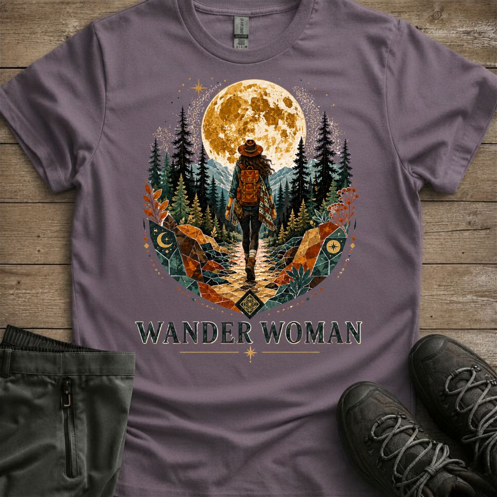 Moonlight hike T-Shirt