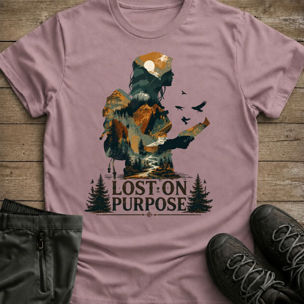 Lost On Purpose Tee