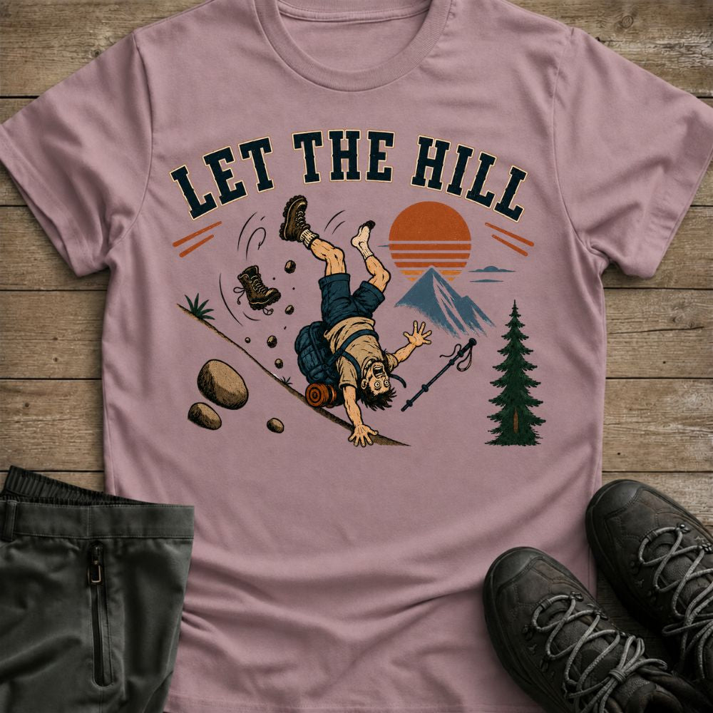 Gravity Assisted Hiking Tee
