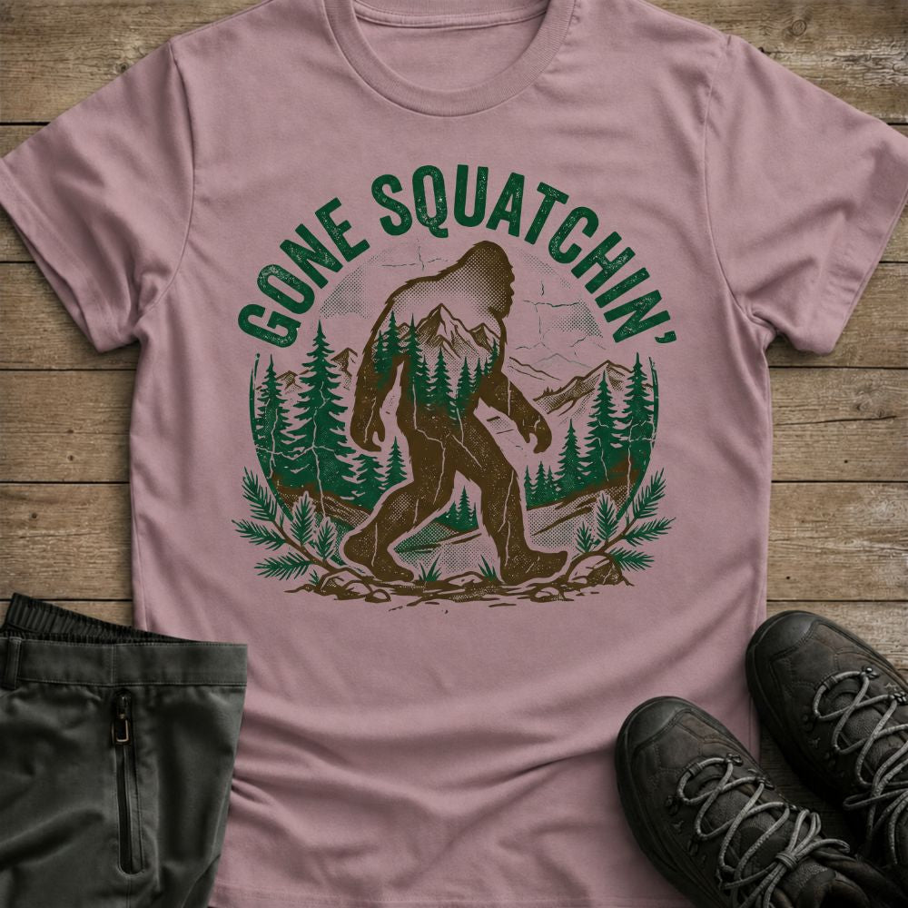 Gone Squatchin’ Tee