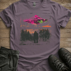 Midnight Encounter — Bigfoot Camping Tee