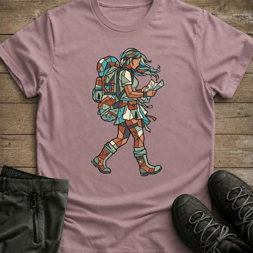 Wander Mosaic Tee