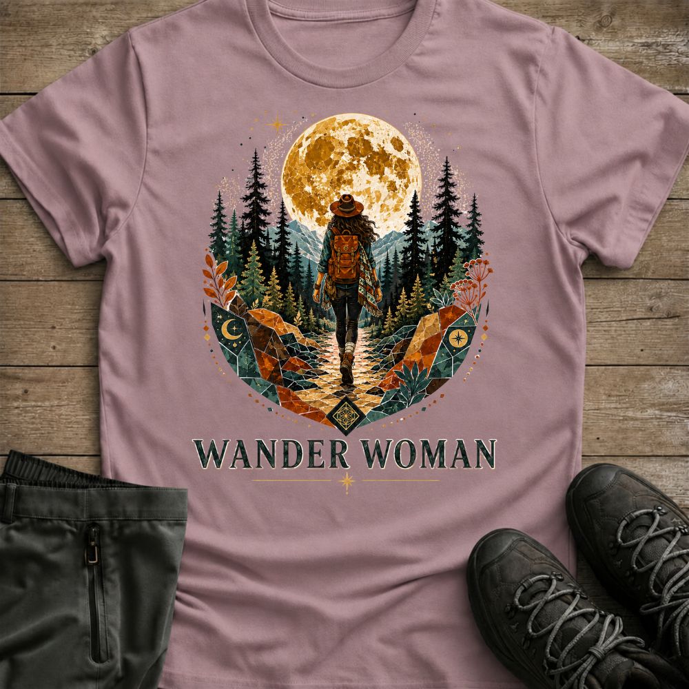 Moonlight hike Tee
