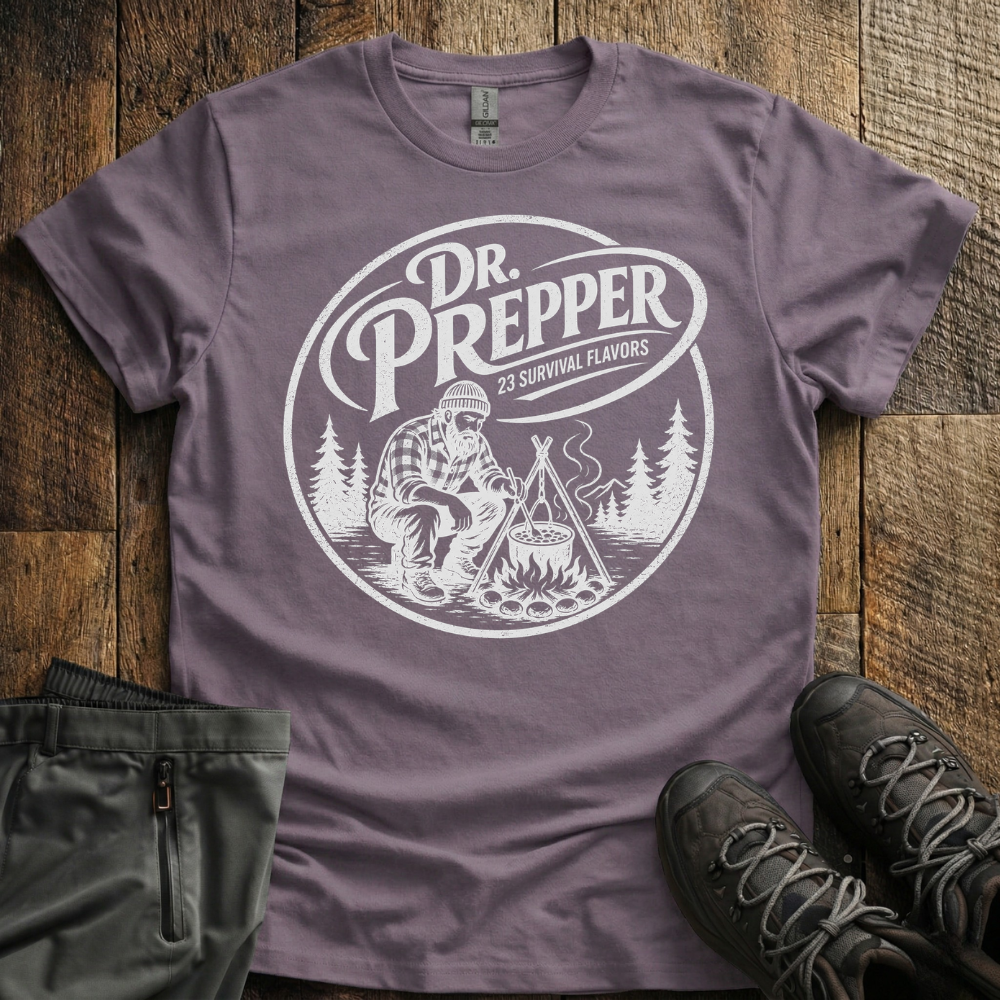 Dr Prepper BW T-Shirt