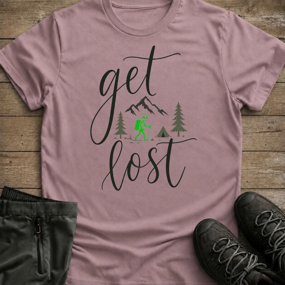 Get Lost Alien Tee