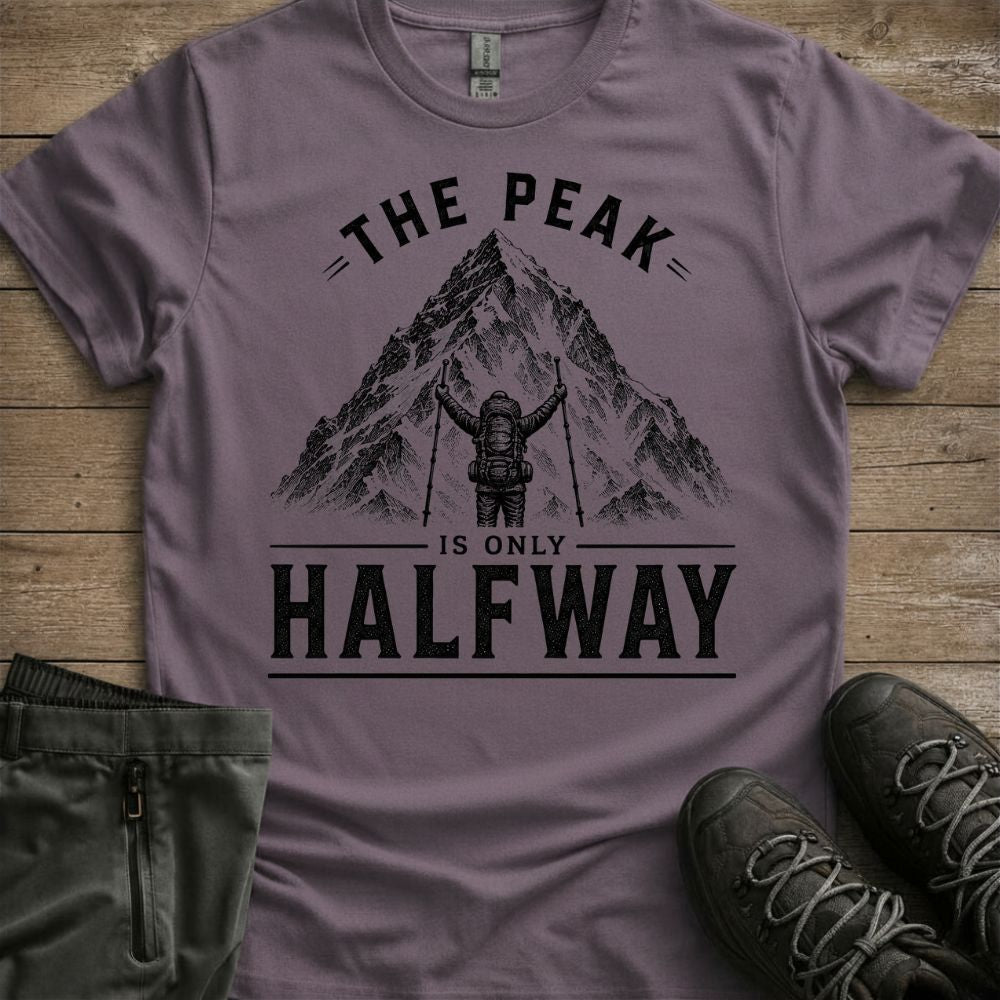 The peak Tee