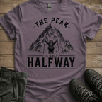The peak Tee