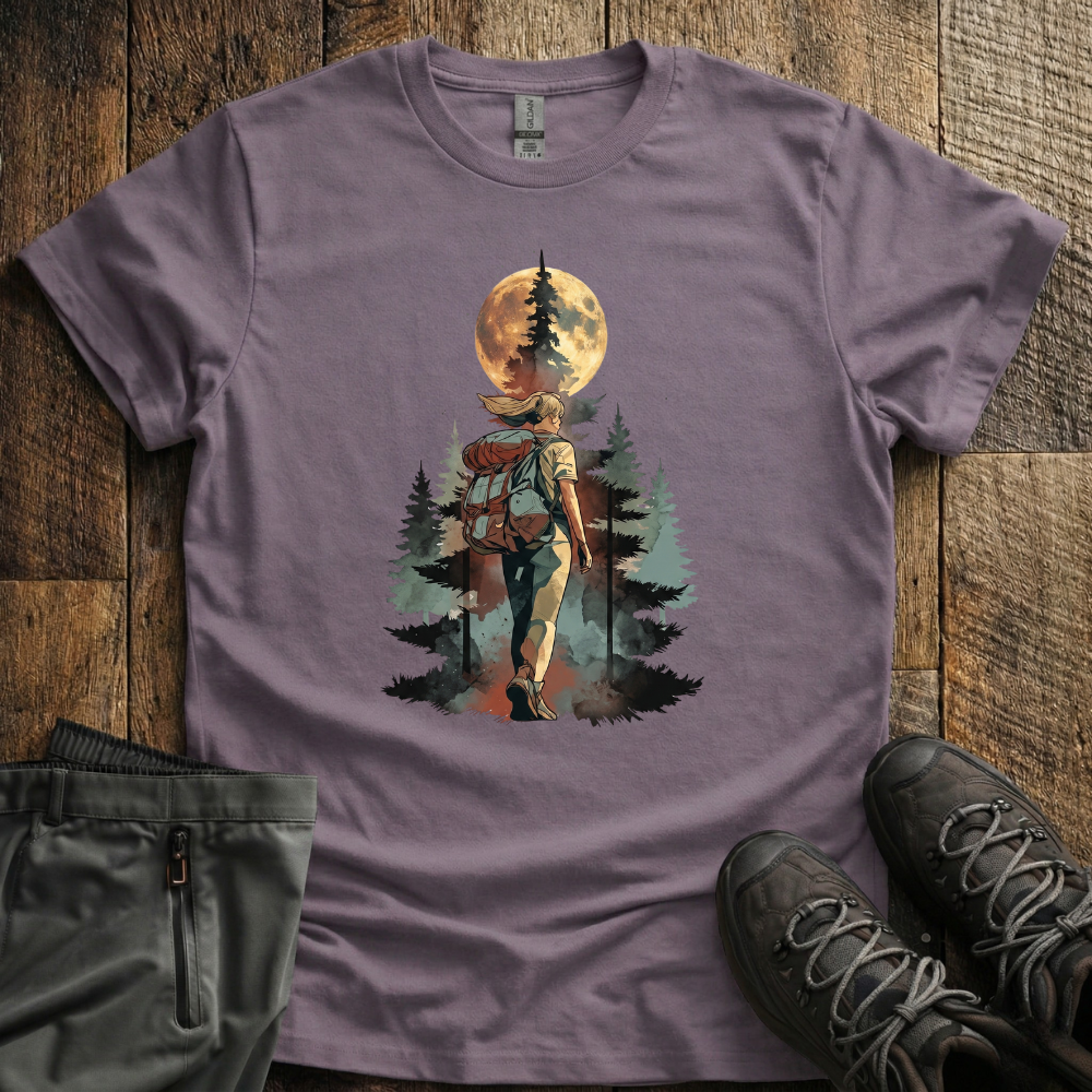 Moonlit Wanderer T-Shirt