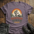 Resting Hiker Face - Yeti Edition T-Shirt