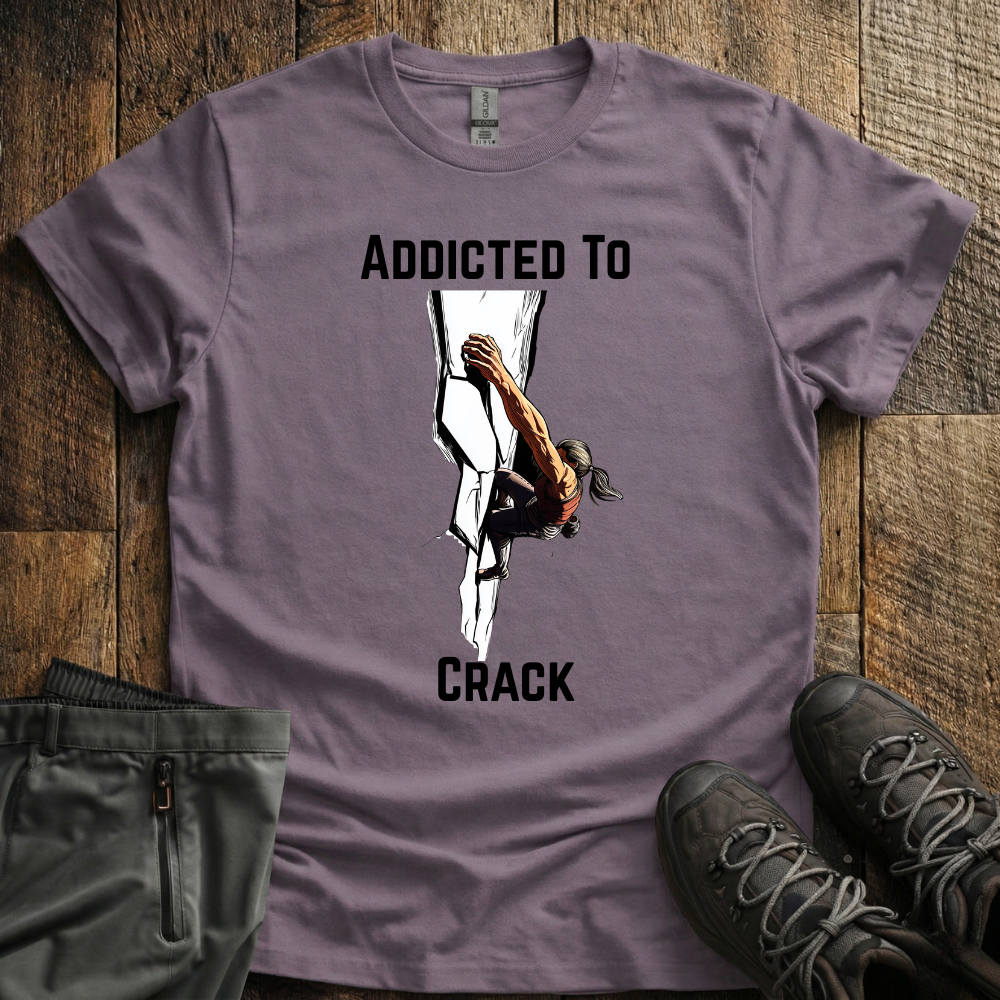 Wander Woman: Addicted to crack T-Shirt