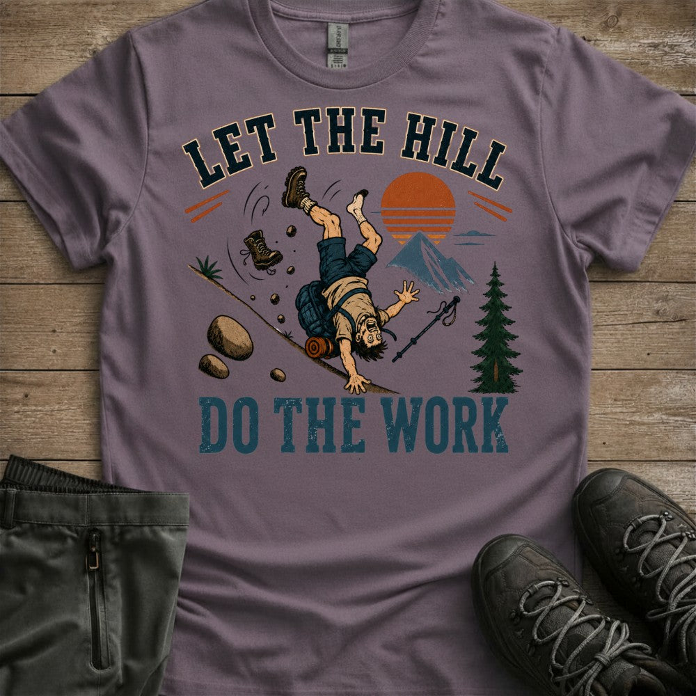 Gravity Assisted Hiking Tee