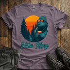 Hike King Big Foot T-Shirt