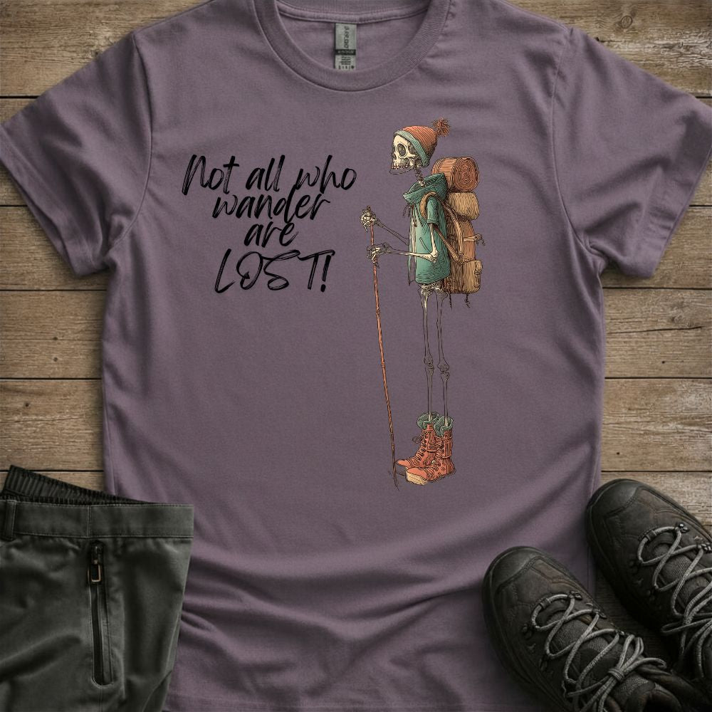 Not All Who Wander Tee