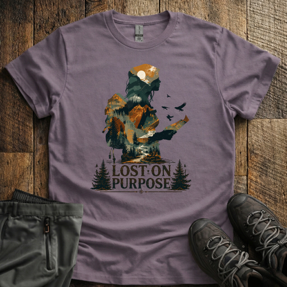 Lost On Purpose T-Shirt