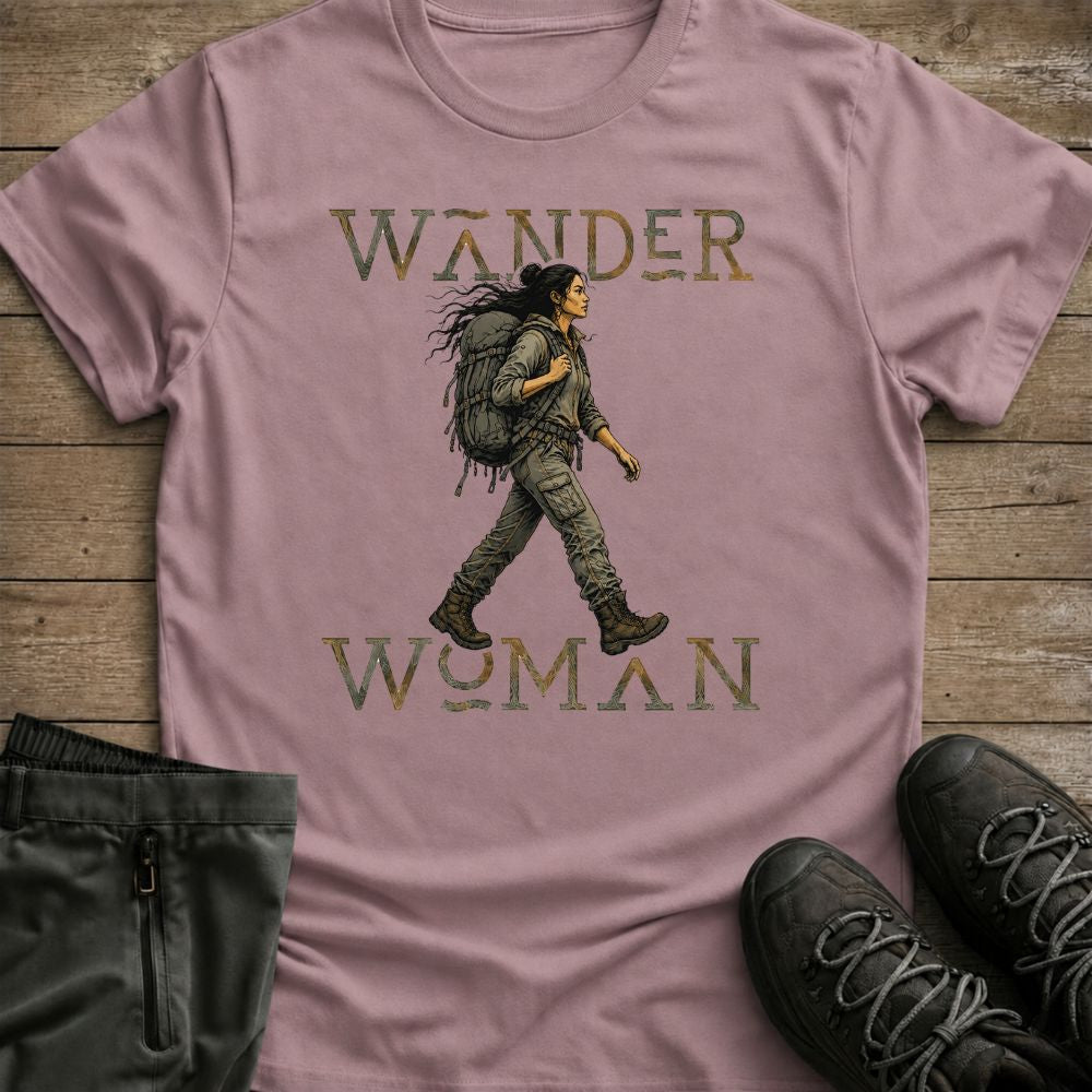 Born To Wander Tee