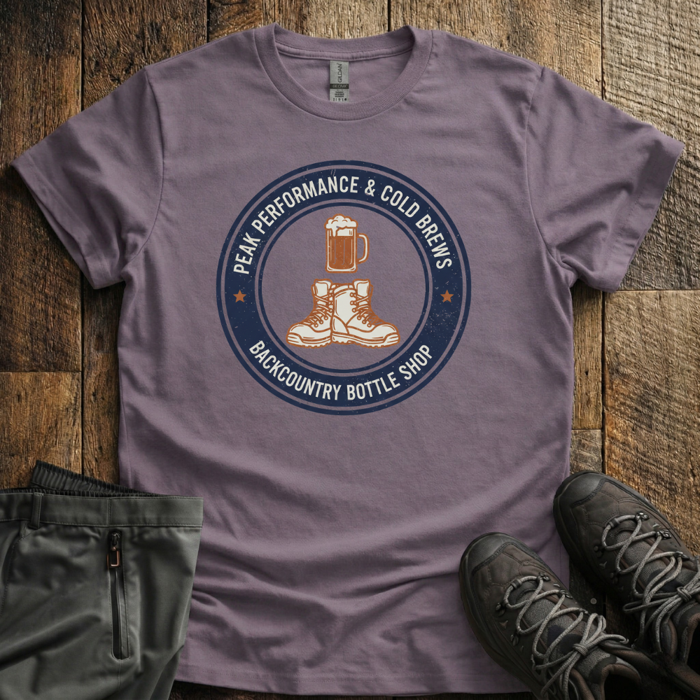 Back Country Bottle Shop T-Shirt