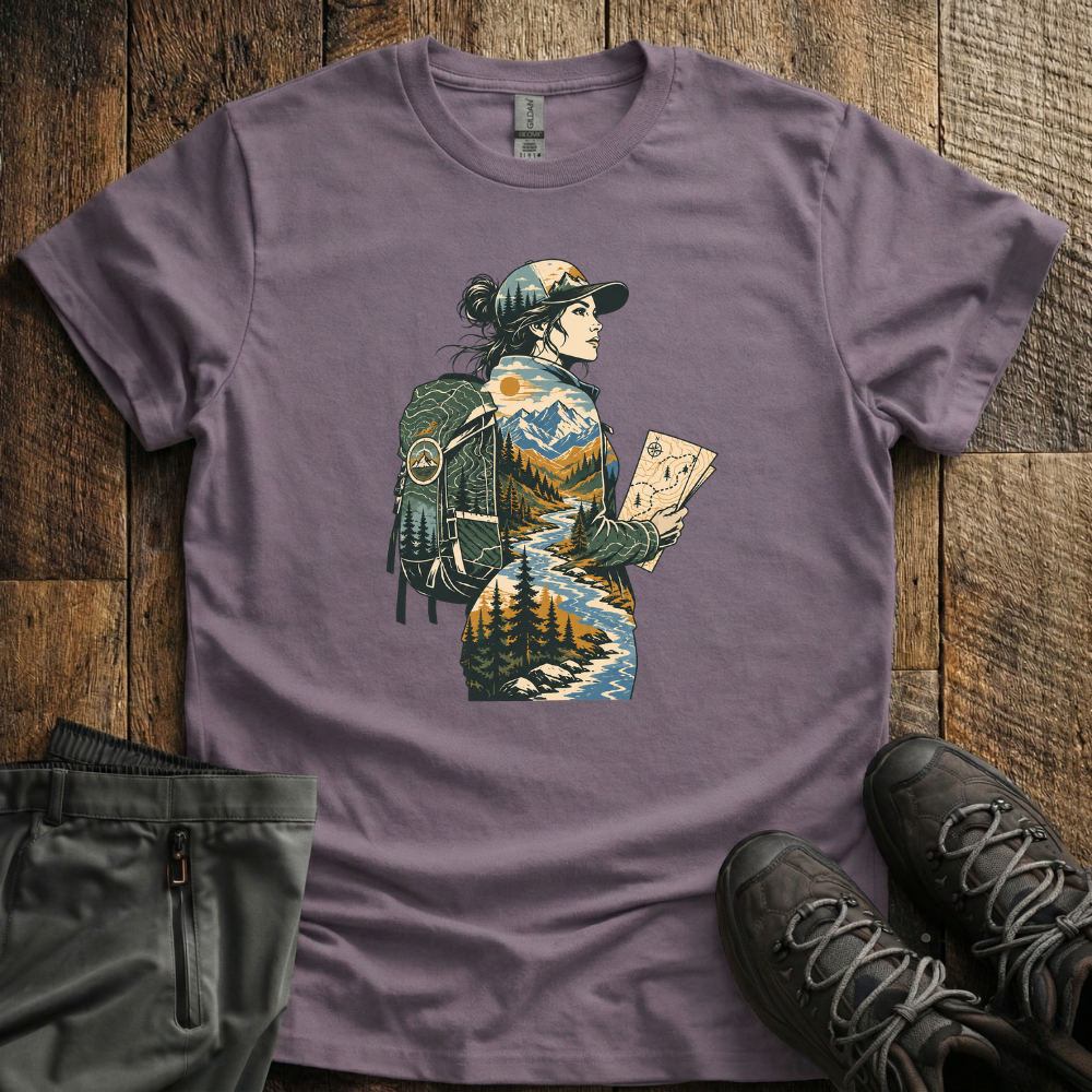 Wander Woman Explorer T-Shirt