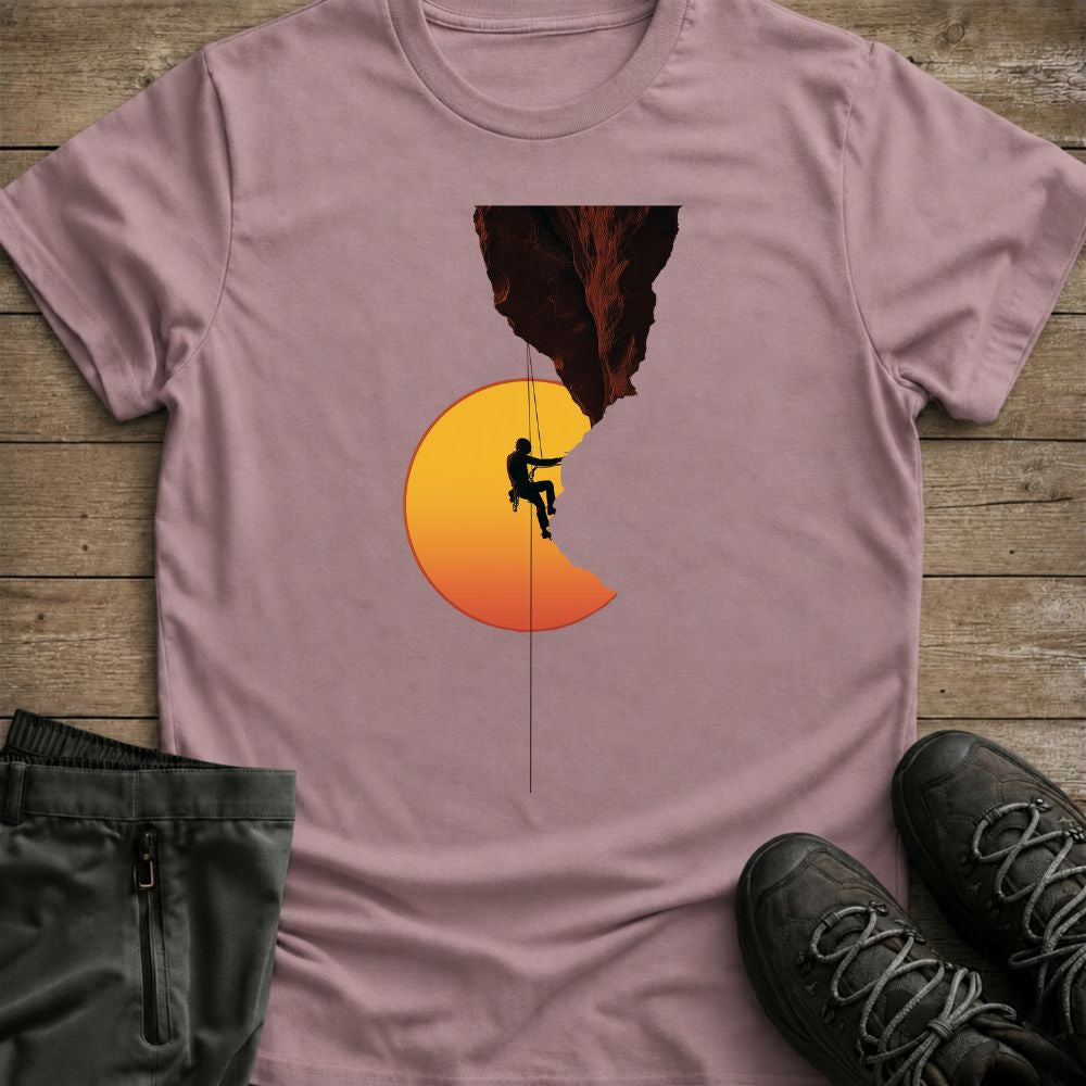 Sunset climber Tee