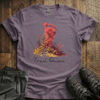 Trail Queen footprint T-Shirt