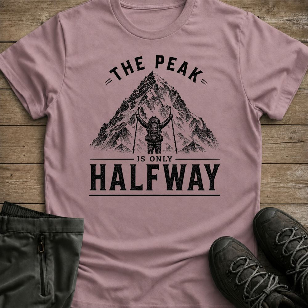 The peak Tee