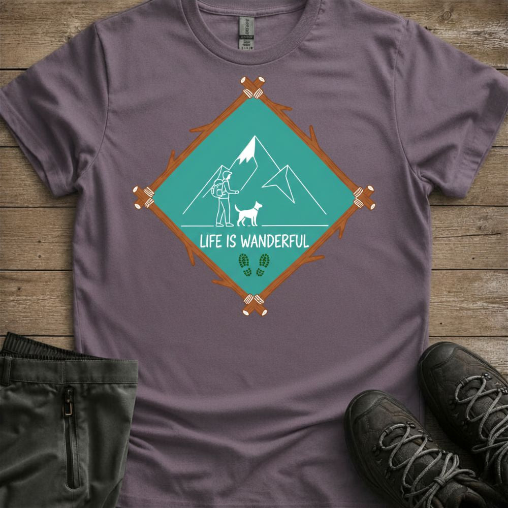 Life Is Wanderful Tee
