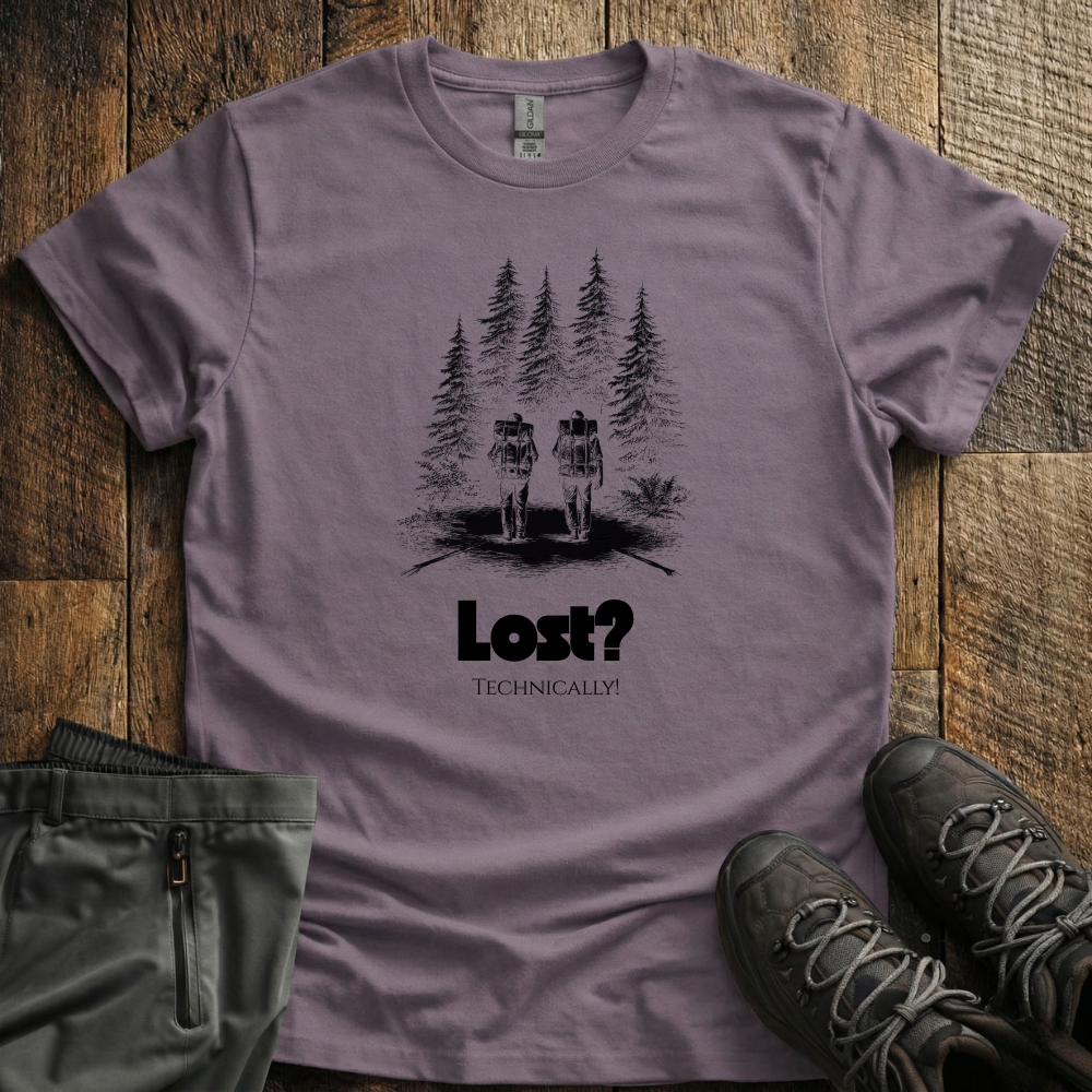 Technically Lost T-Shirt