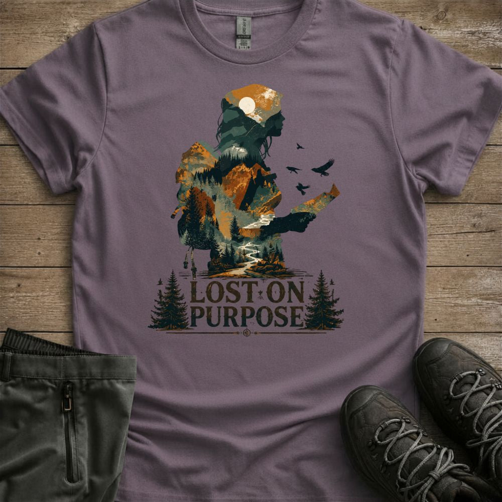 Lost On Purpose T-Shirt