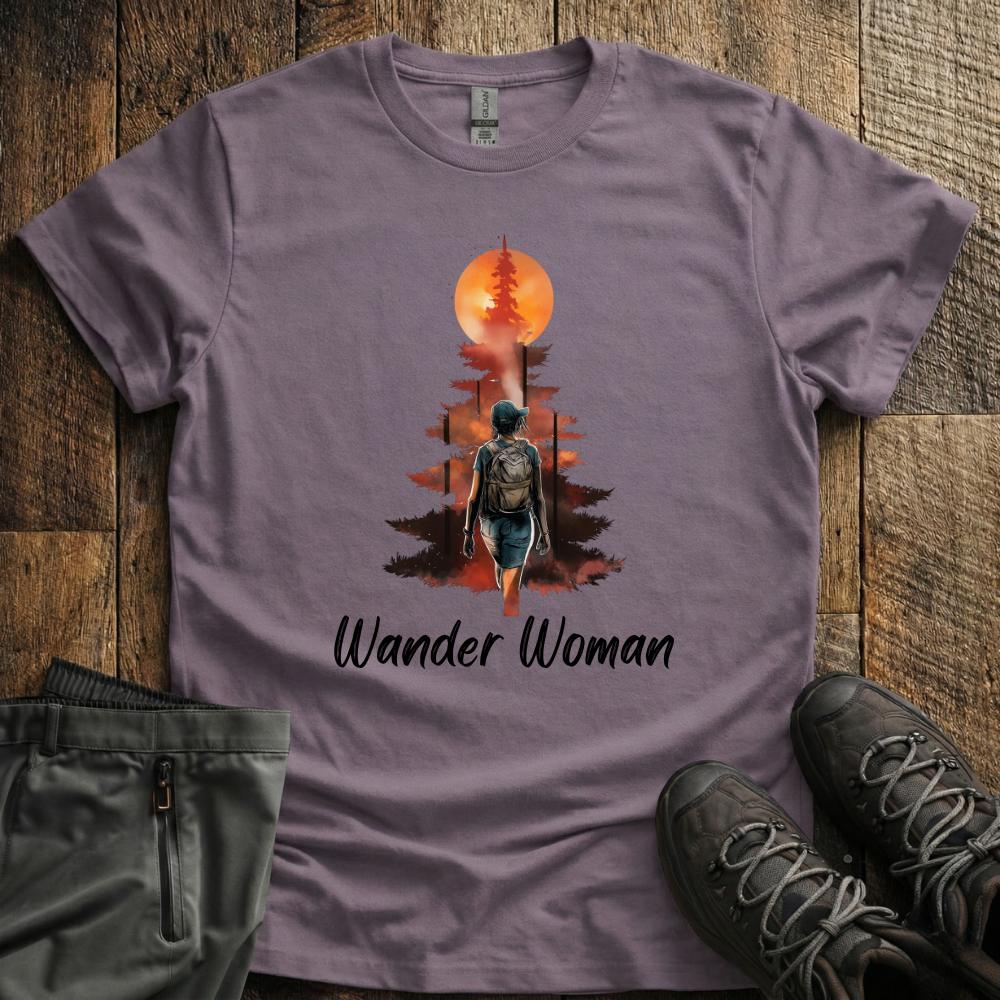 Wander Woman Trail Edition T-Shirt
