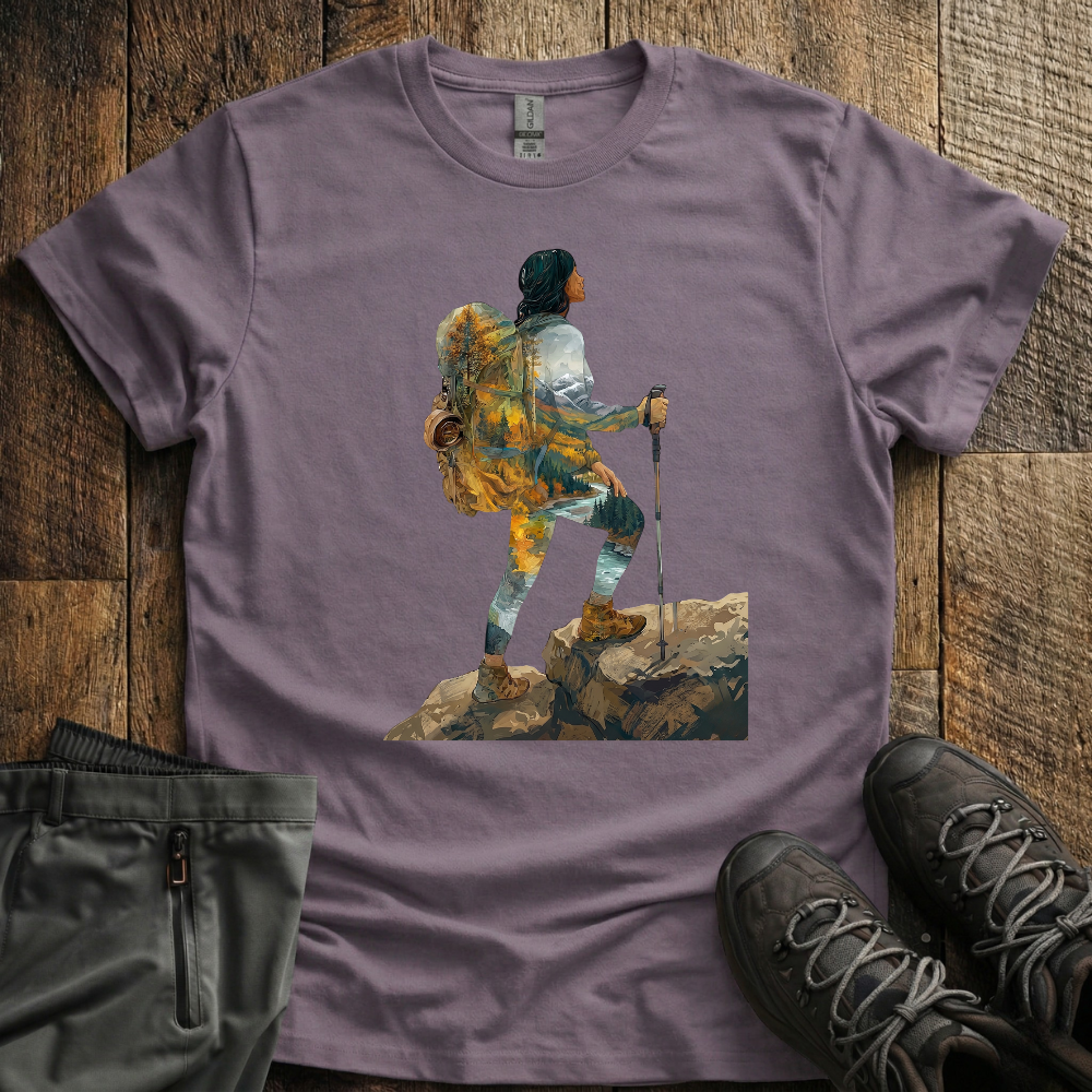 Wander Woman Hiking T-Shirt