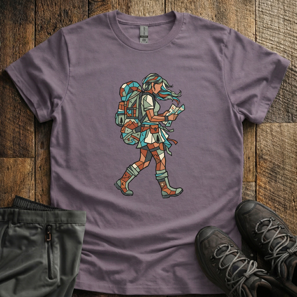 Wander Woman Mosaic T-Shirt