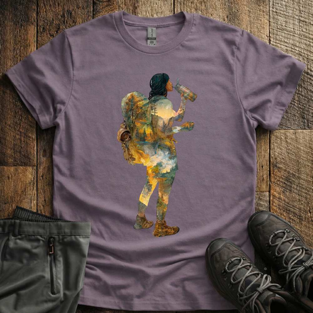 Wander Woman Drinking T-Shirt