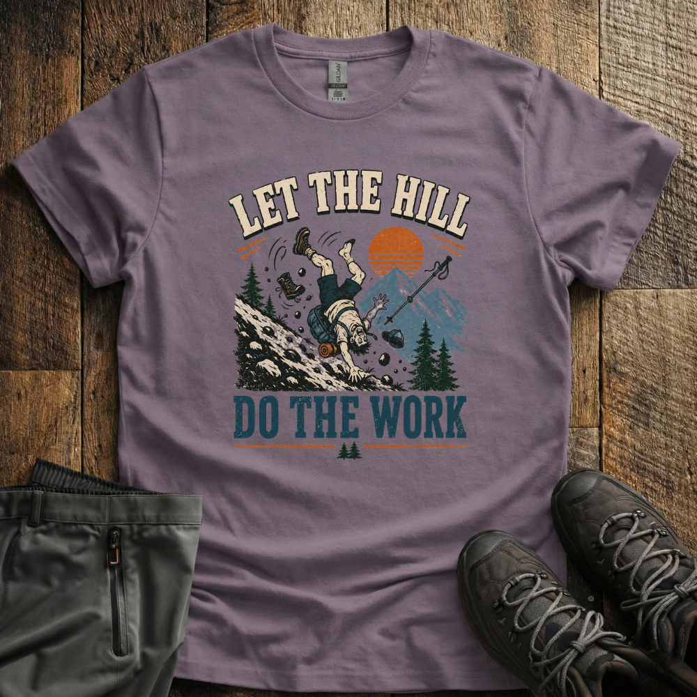 Gravity Assisted Hiking T-Shirt