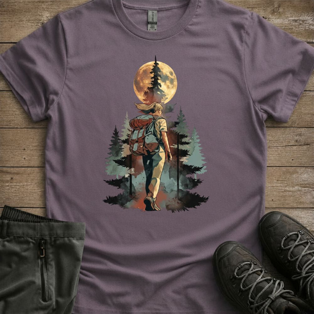 Moonlit Wanderer T-Shirt