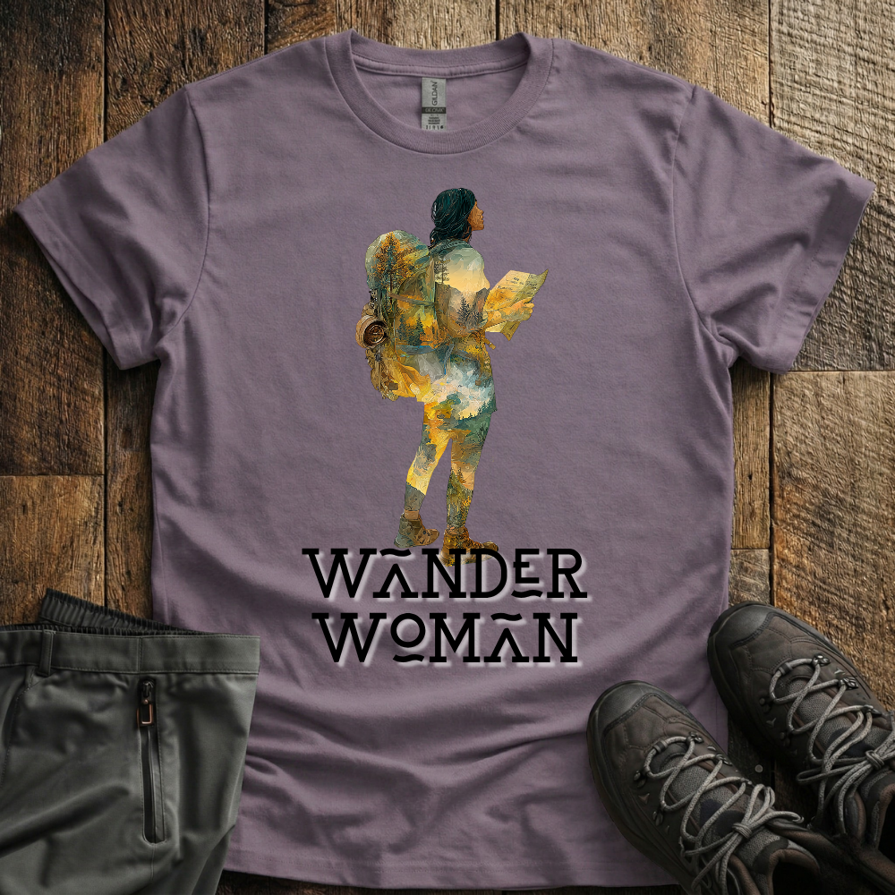 Wander Woman T-Shirt V.2