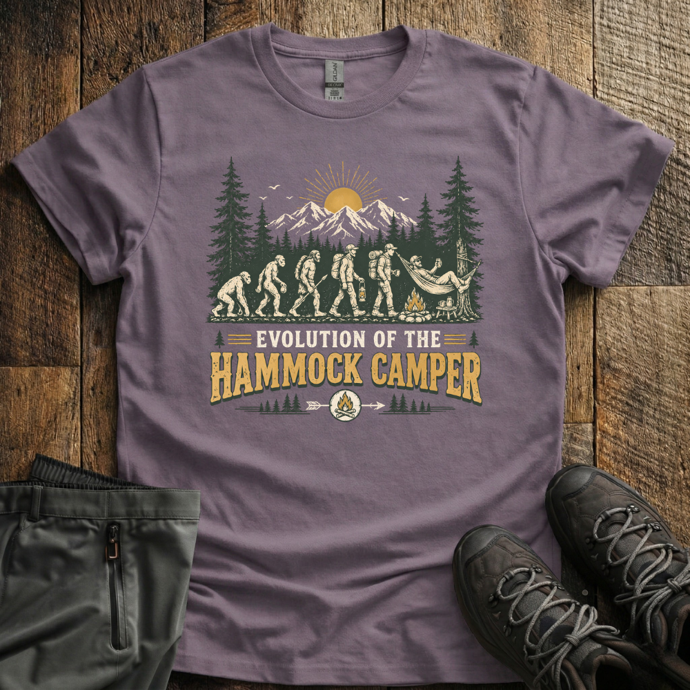 Hammock Camper T-Shirt