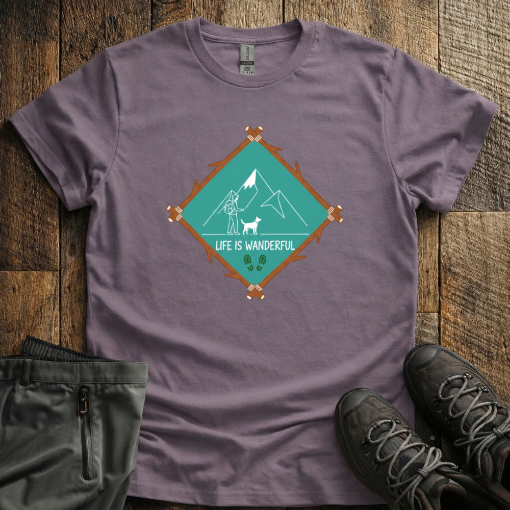 Life Is Wanderful T-Shirt
