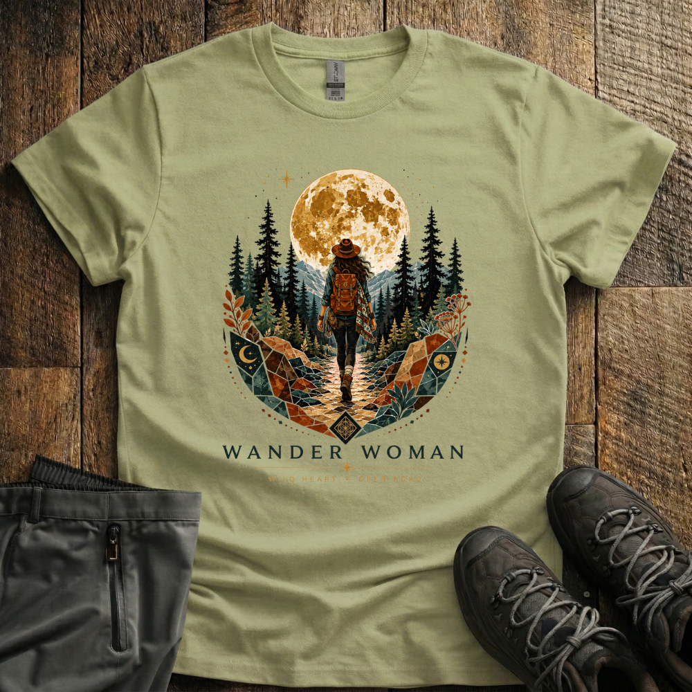 Moonlight hike T-Shirt