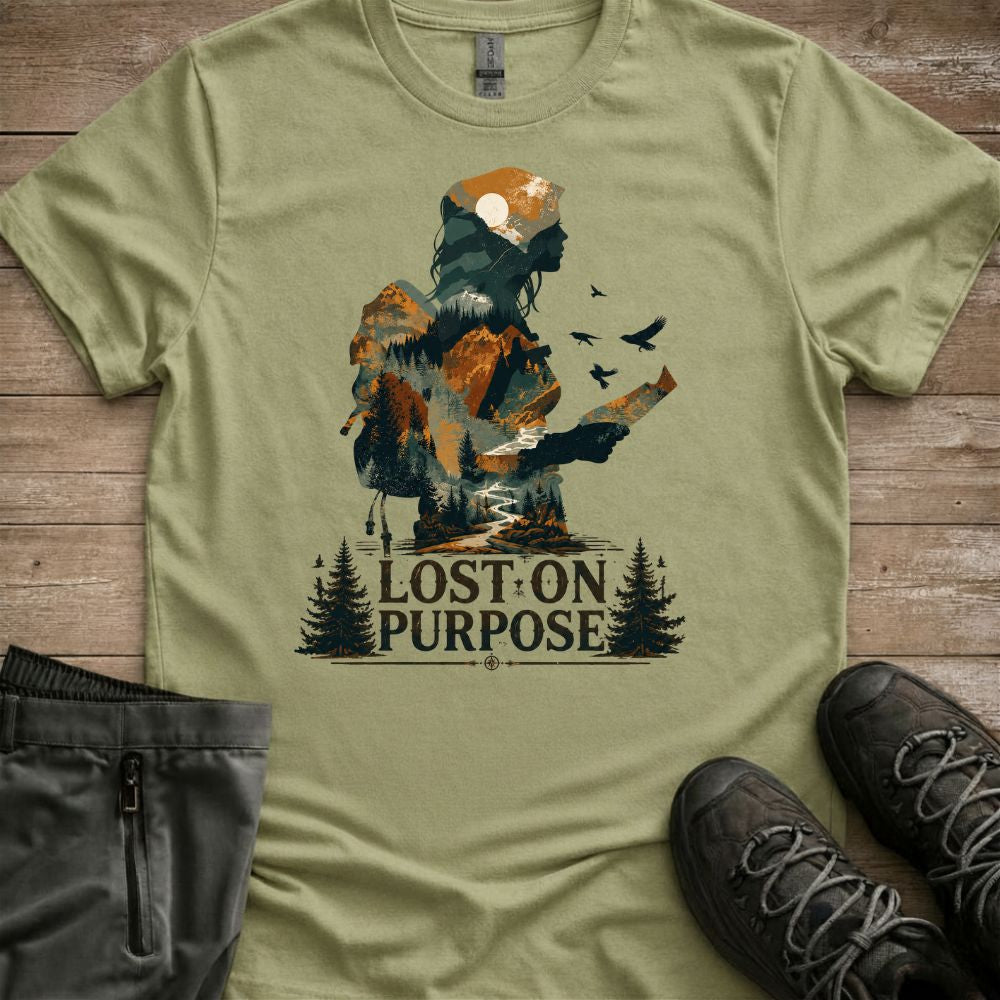 Lost On Purpose T-Shirt
