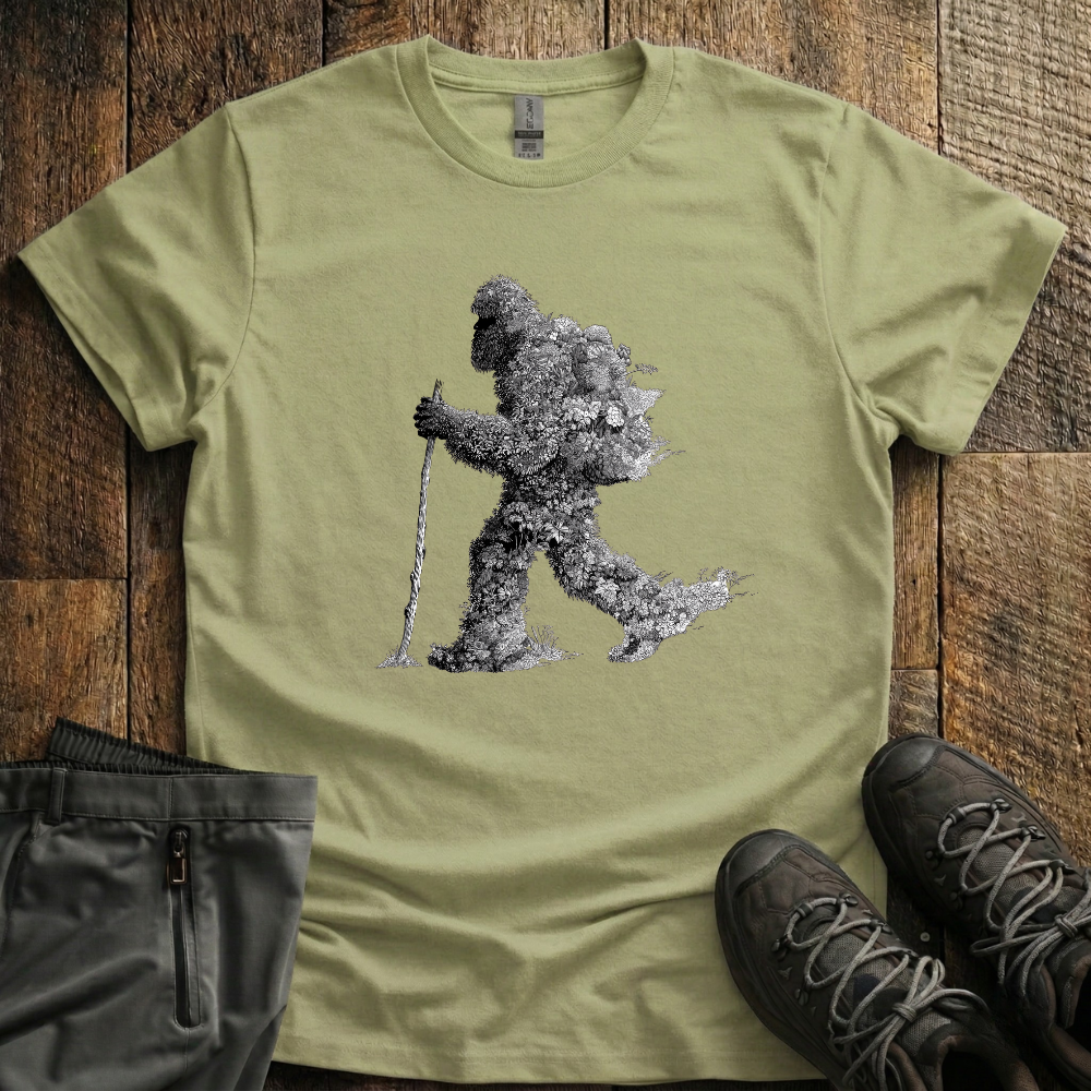 The Floral Wanderer Tee