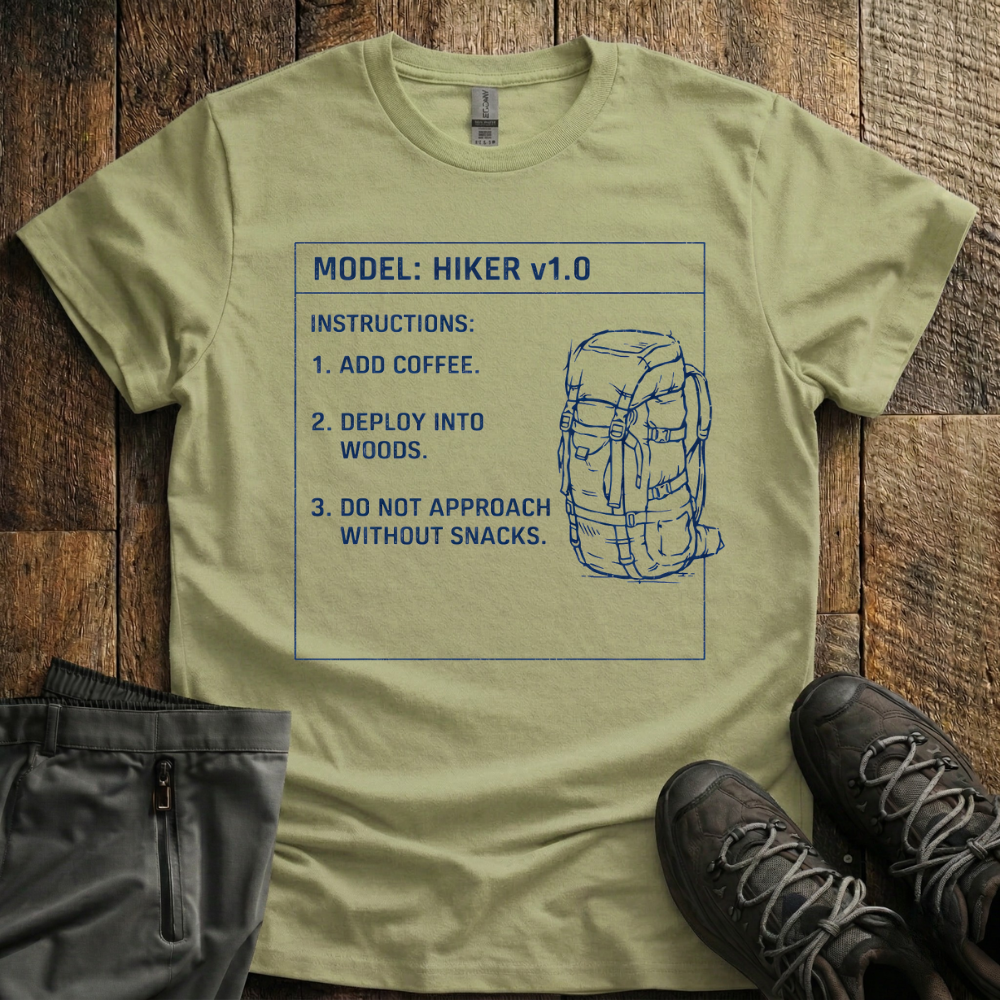 HIKER v1.0 T-Shirt