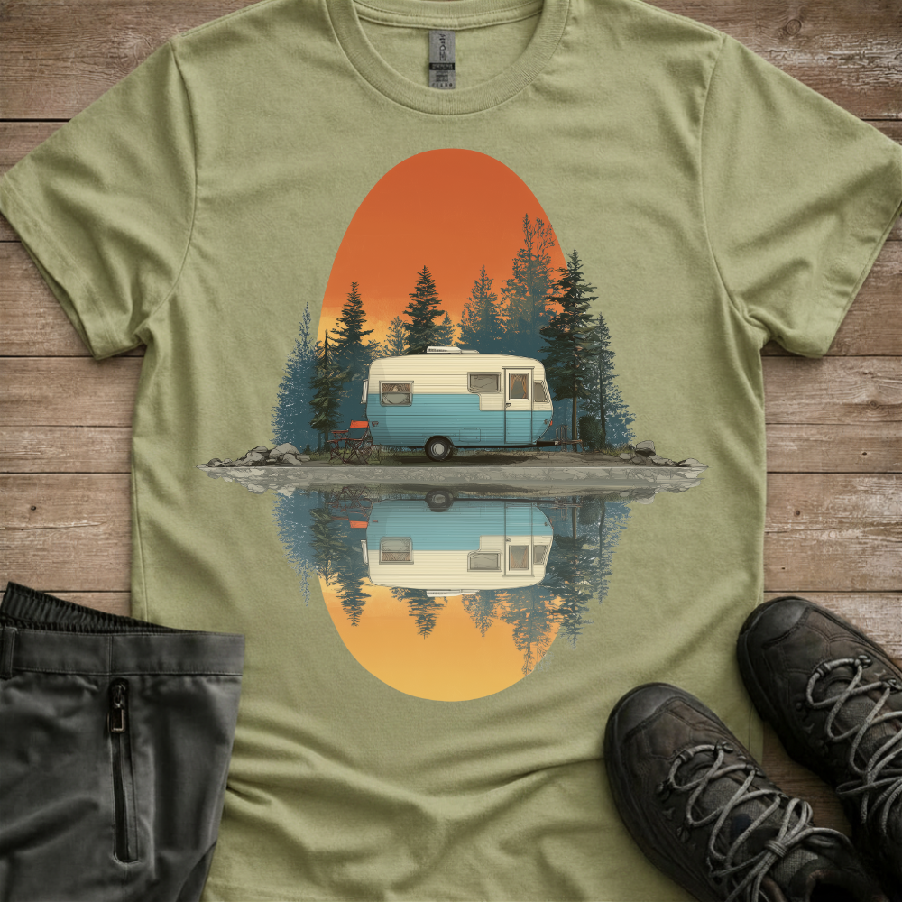 Home Is Where You Park It T-Shirt