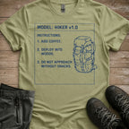 HIKER v1.0 T-Shirt