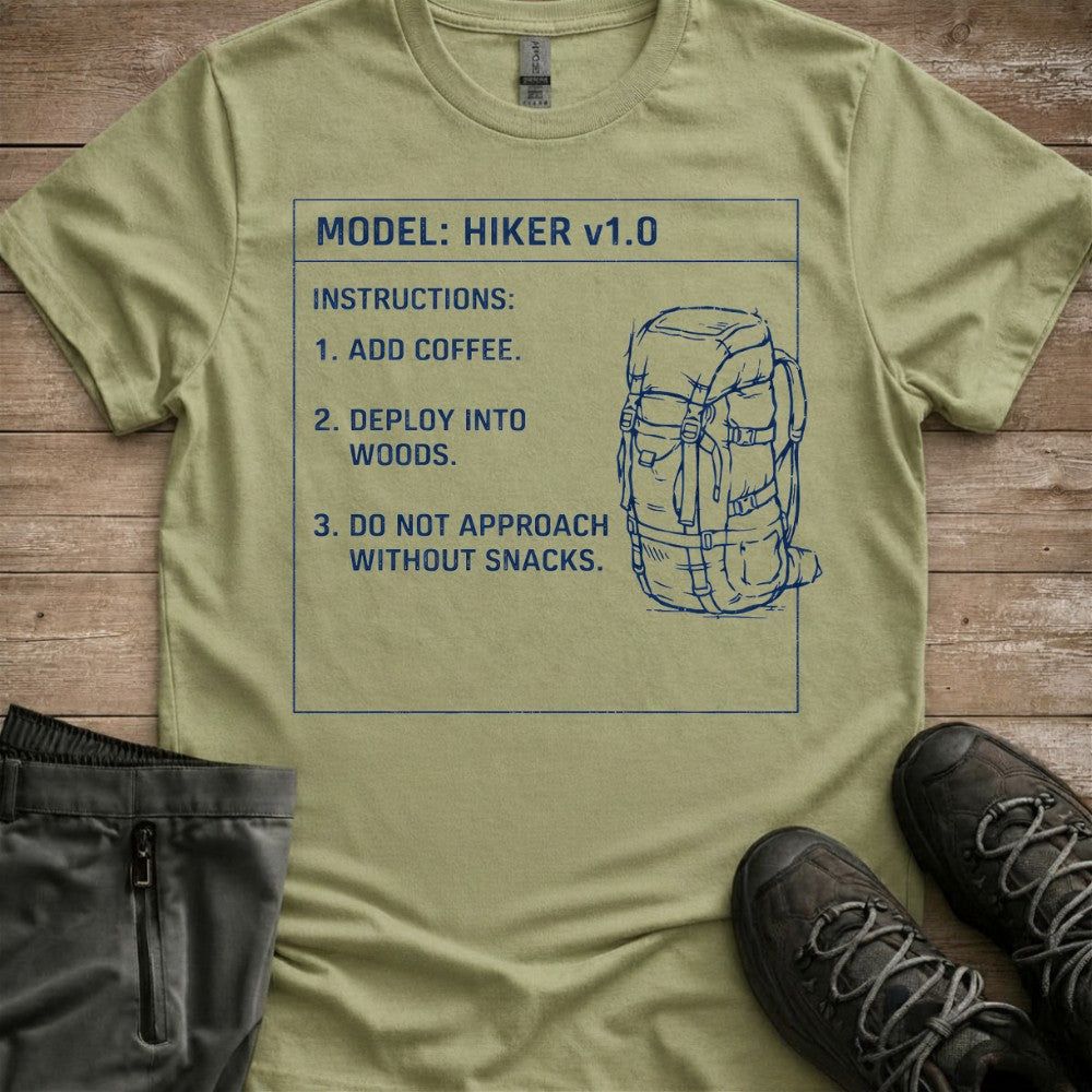 HIKER v1.0 T-Shirt