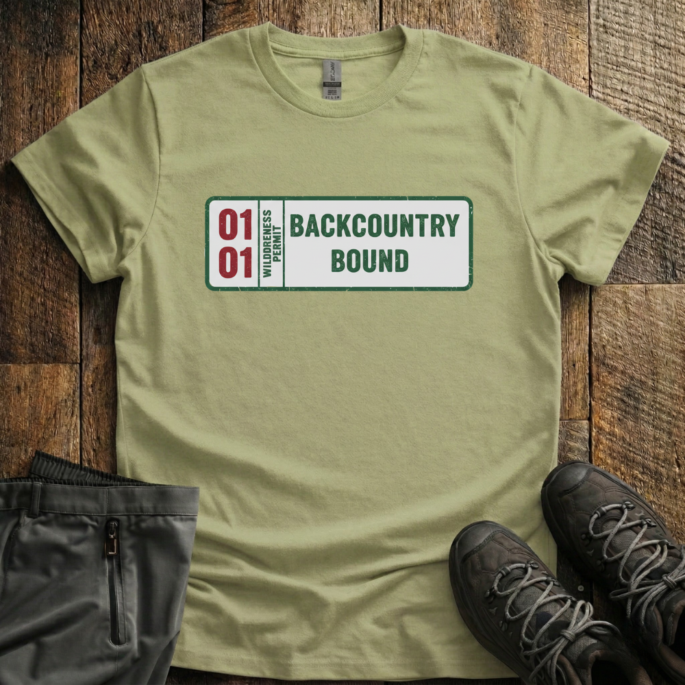 Wilderness Permit T-Shirt