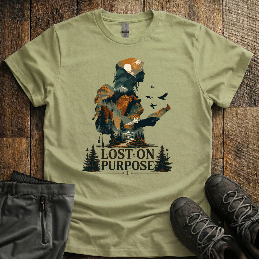 Lost On Purpose T-Shirt